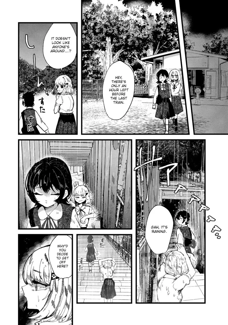 Kono Ai wo Owarasete kurenai ka Chapter 28 page 6