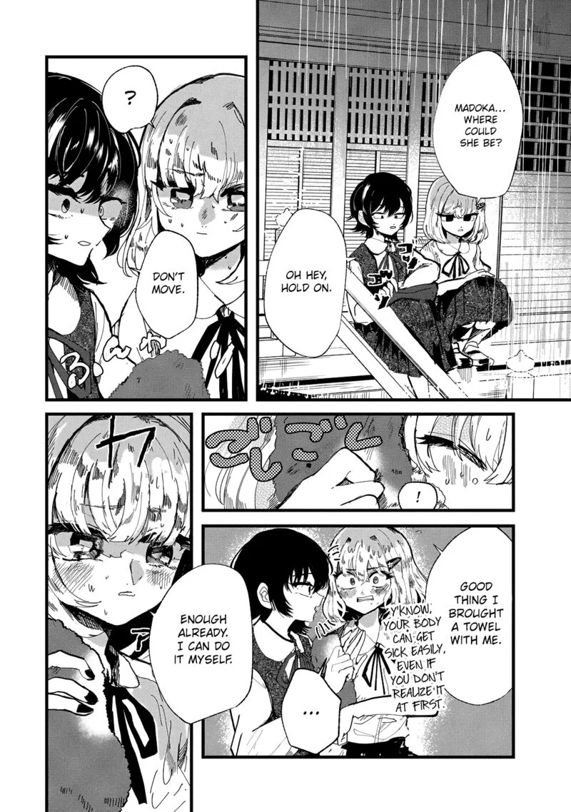 Kono Ai wo Owarasete kurenai ka Chapter 28 page 10