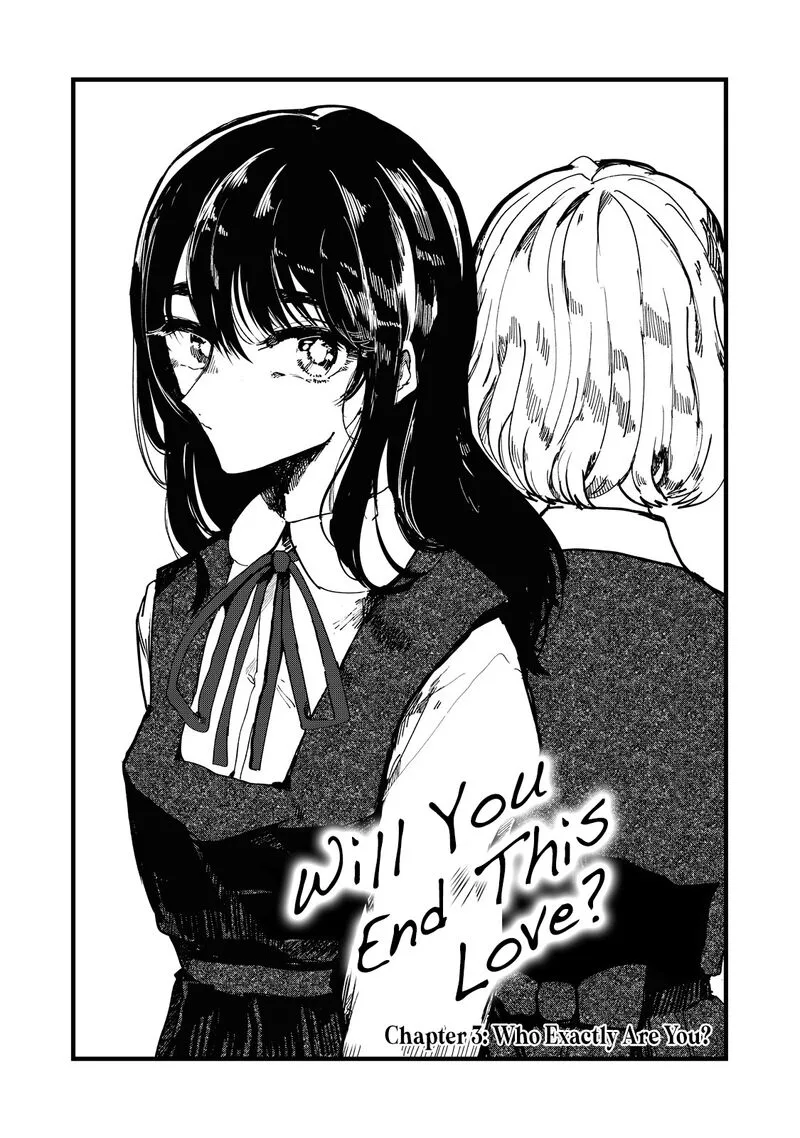 Kono Ai wo Owarasete kurenai ka Chapter 3 page 4
