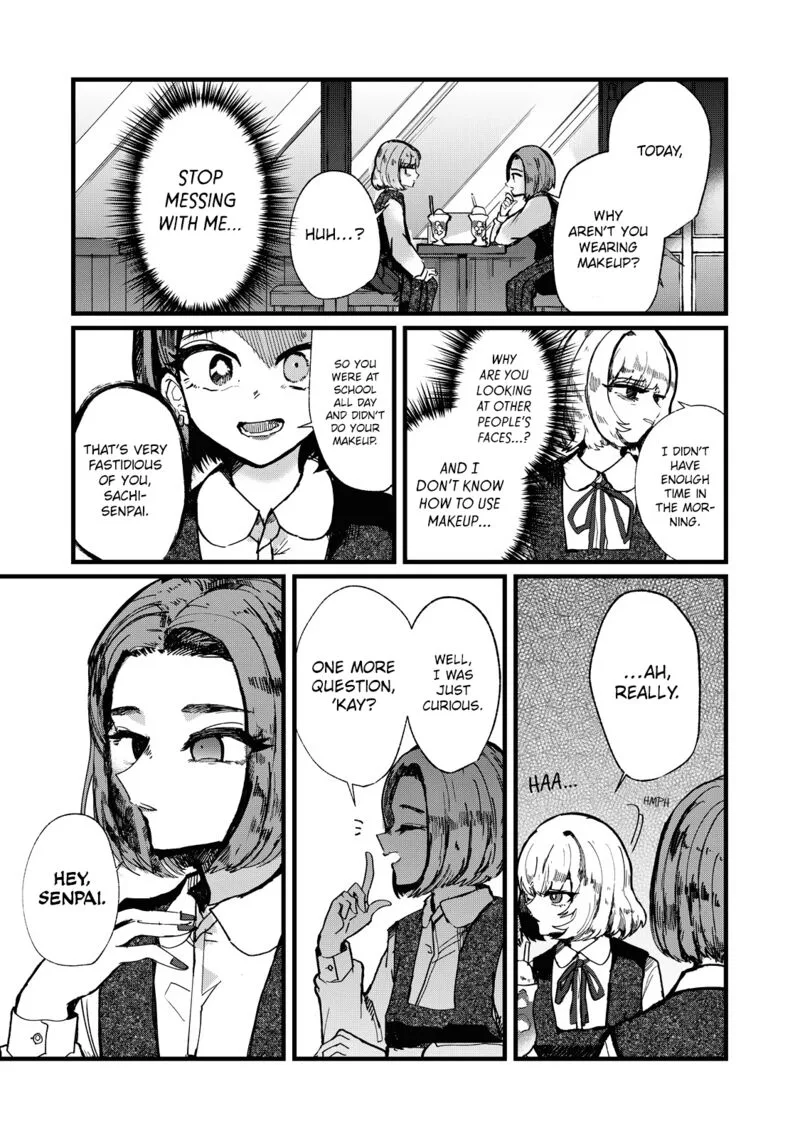 Kono Ai wo Owarasete kurenai ka Chapter 3 page 19