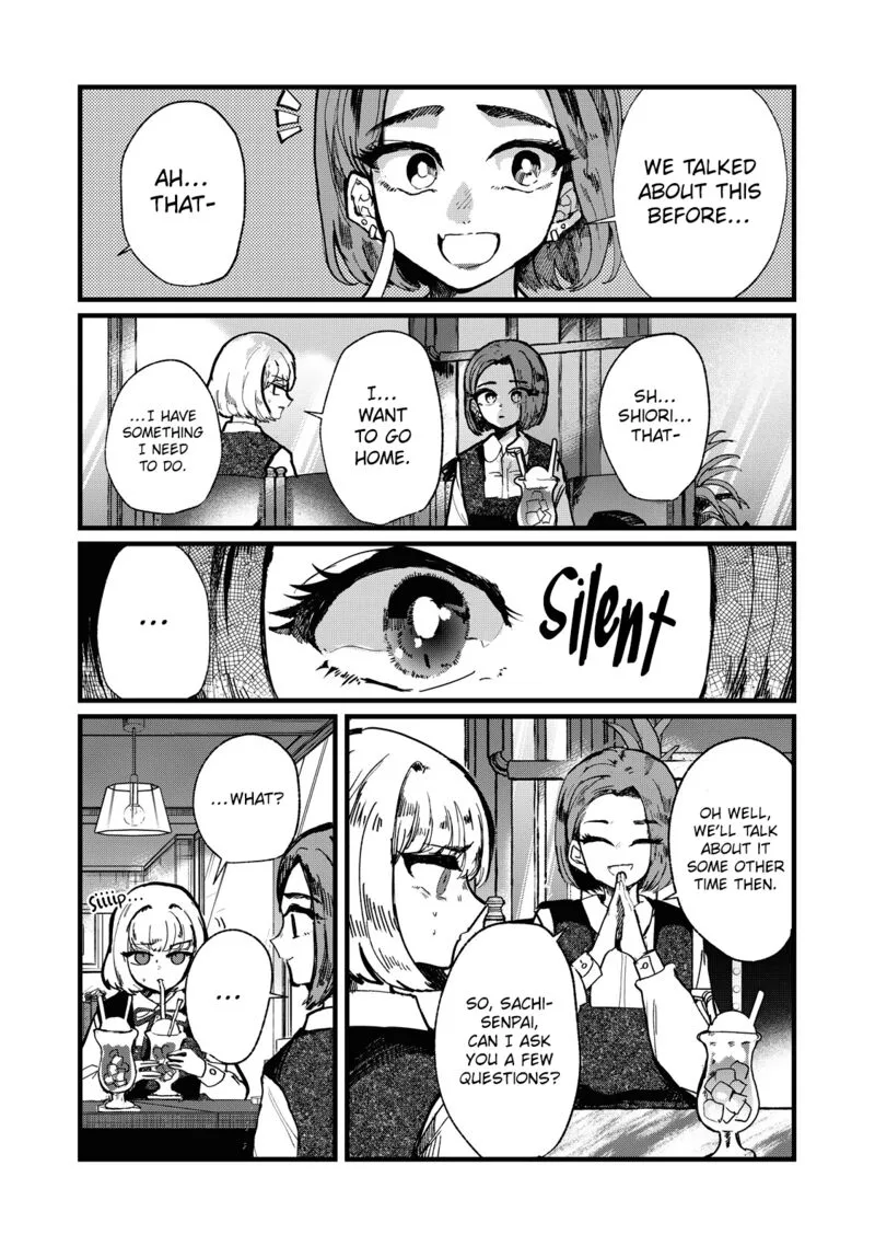 Kono Ai wo Owarasete kurenai ka Chapter 3 page 18
