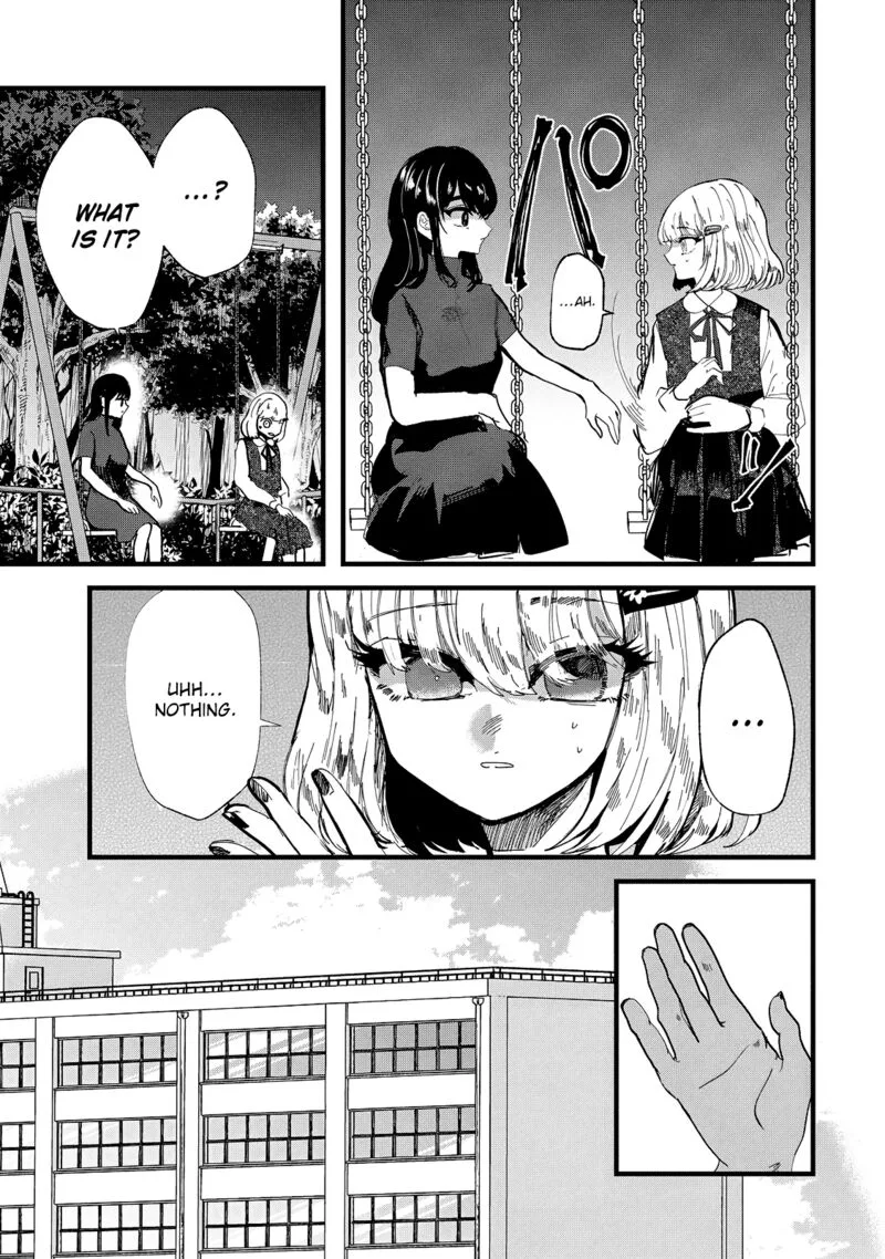 Kono Ai wo Owarasete kurenai ka Chapter 30 page 7