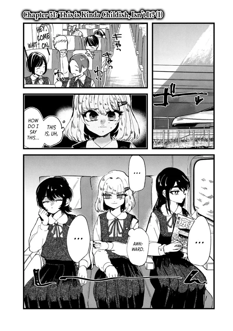 Kono Ai wo Owarasete kurenai ka Chapter 31 page 1