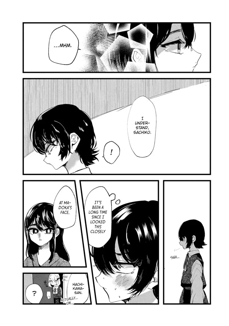 Kono Ai wo Owarasete kurenai ka Chapter 32 page 9