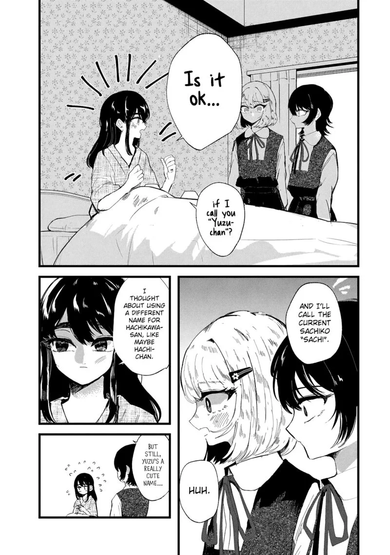 Kono Ai wo Owarasete kurenai ka Chapter 32 page 11