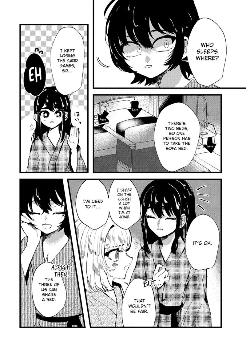 Kono Ai wo Owarasete kurenai ka Chapter 33 page 8