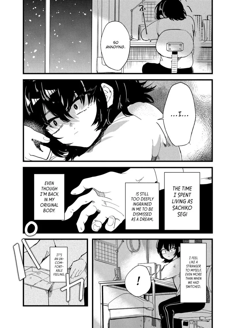 Kono Ai wo Owarasete kurenai ka Chapter 34 page 11
