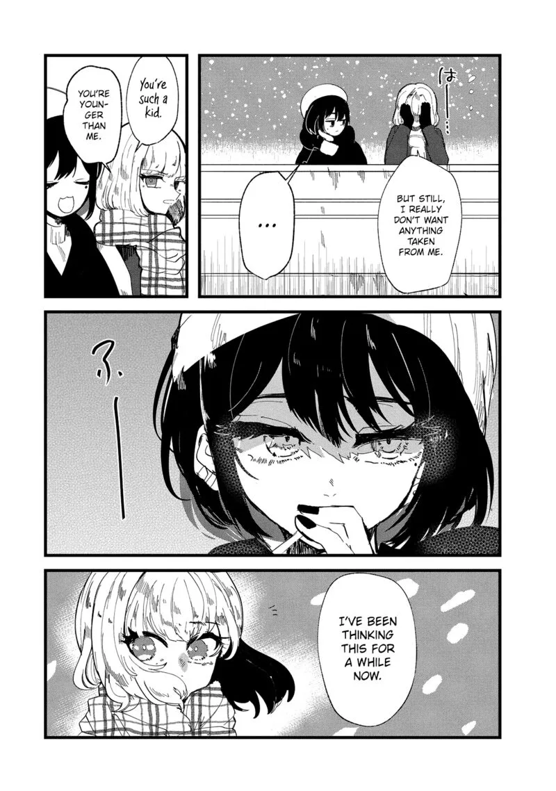 Kono Ai wo Owarasete kurenai ka Chapter 34 page 8