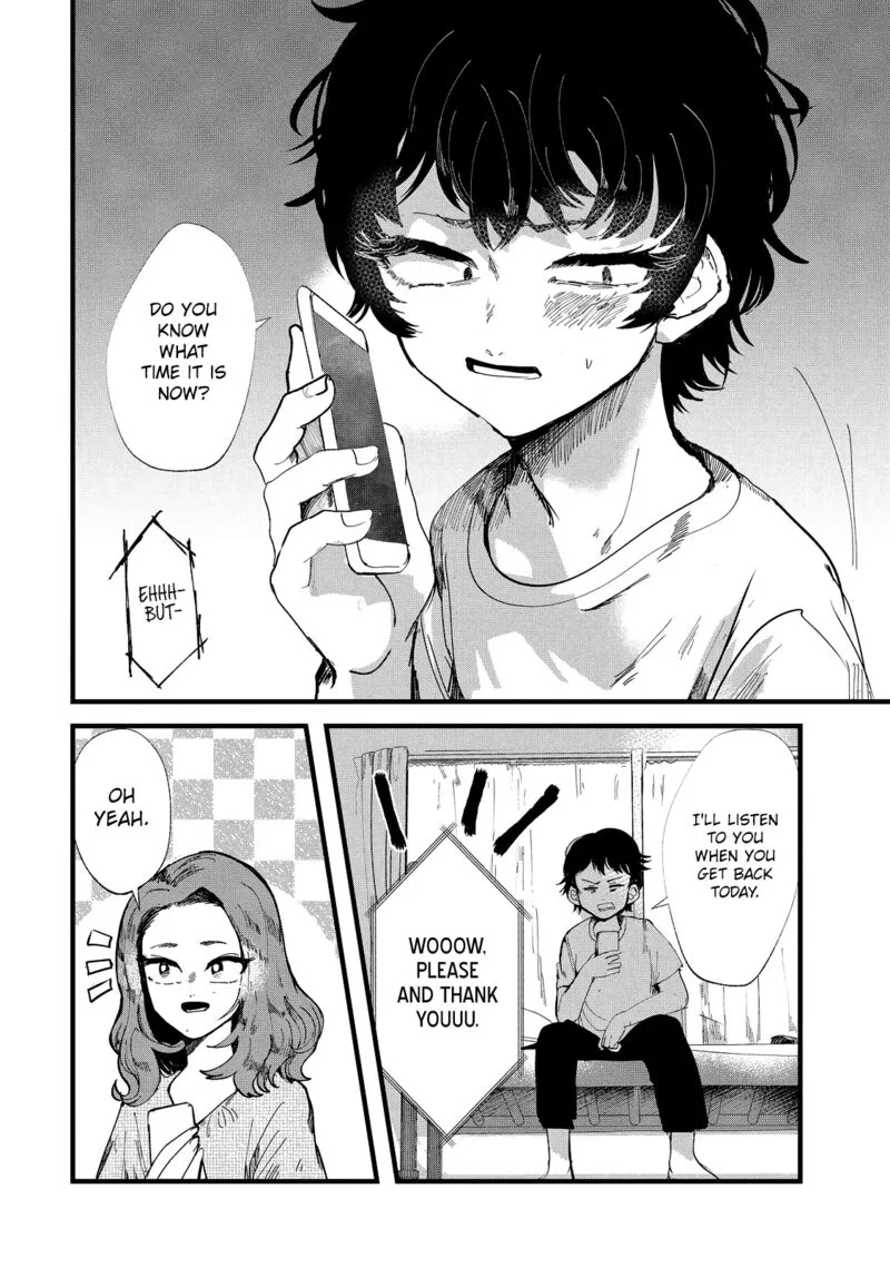 Kono Ai wo Owarasete kurenai ka Chapter 35 page 4