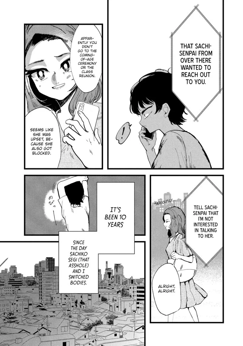 Kono Ai wo Owarasete kurenai ka Chapter 35 page 5