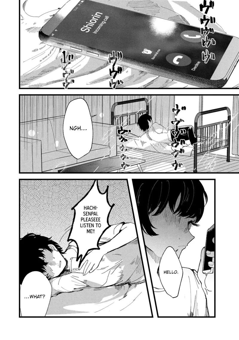 Kono Ai wo Owarasete kurenai ka Chapter 35 page 2
