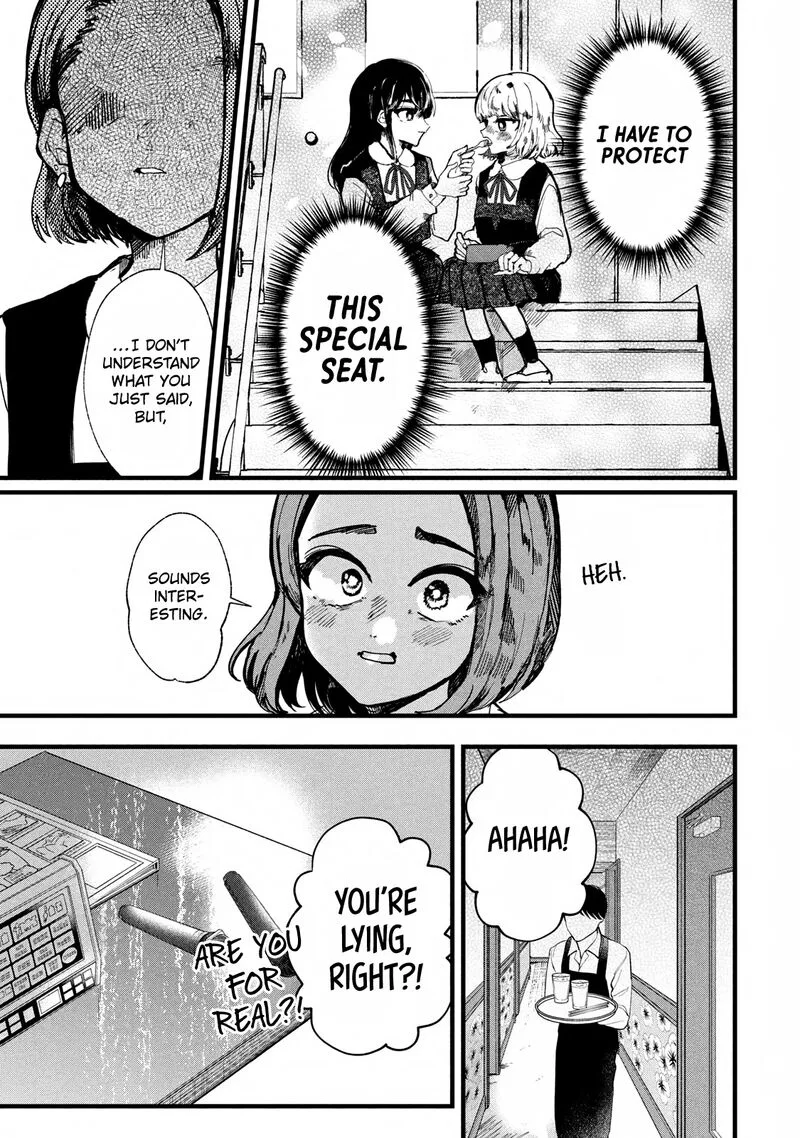 Kono Ai wo Owarasete kurenai ka Chapter 4 page 7