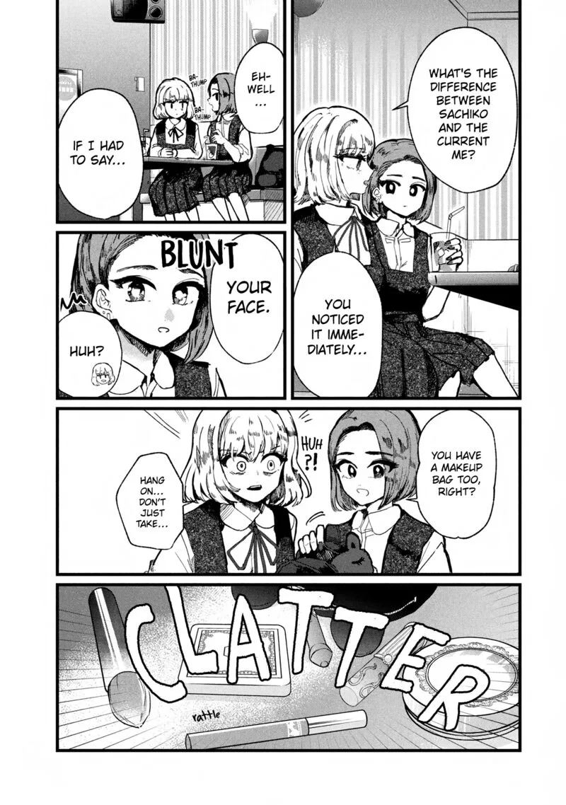 Kono Ai wo Owarasete kurenai ka Chapter 4 page 9