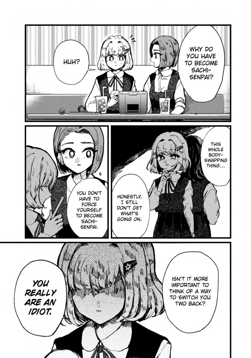 Kono Ai wo Owarasete kurenai ka Chapter 4 page 15