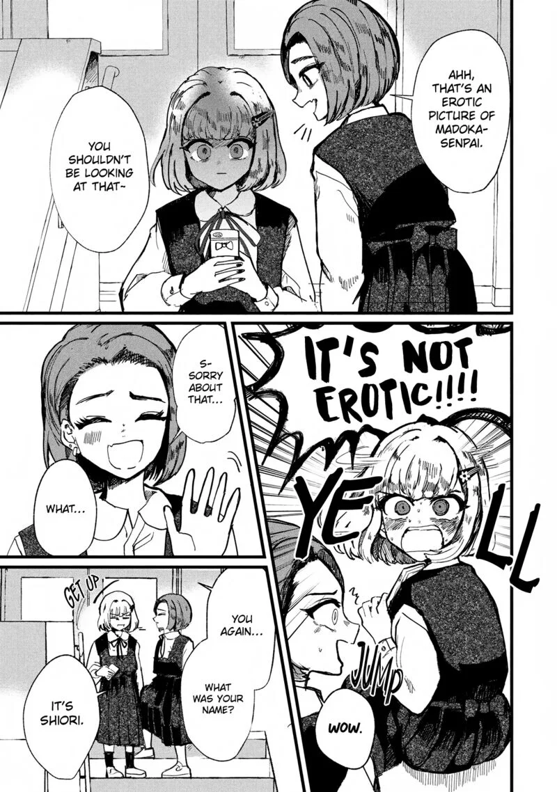 Kono Ai wo Owarasete kurenai ka Chapter 5 page 14