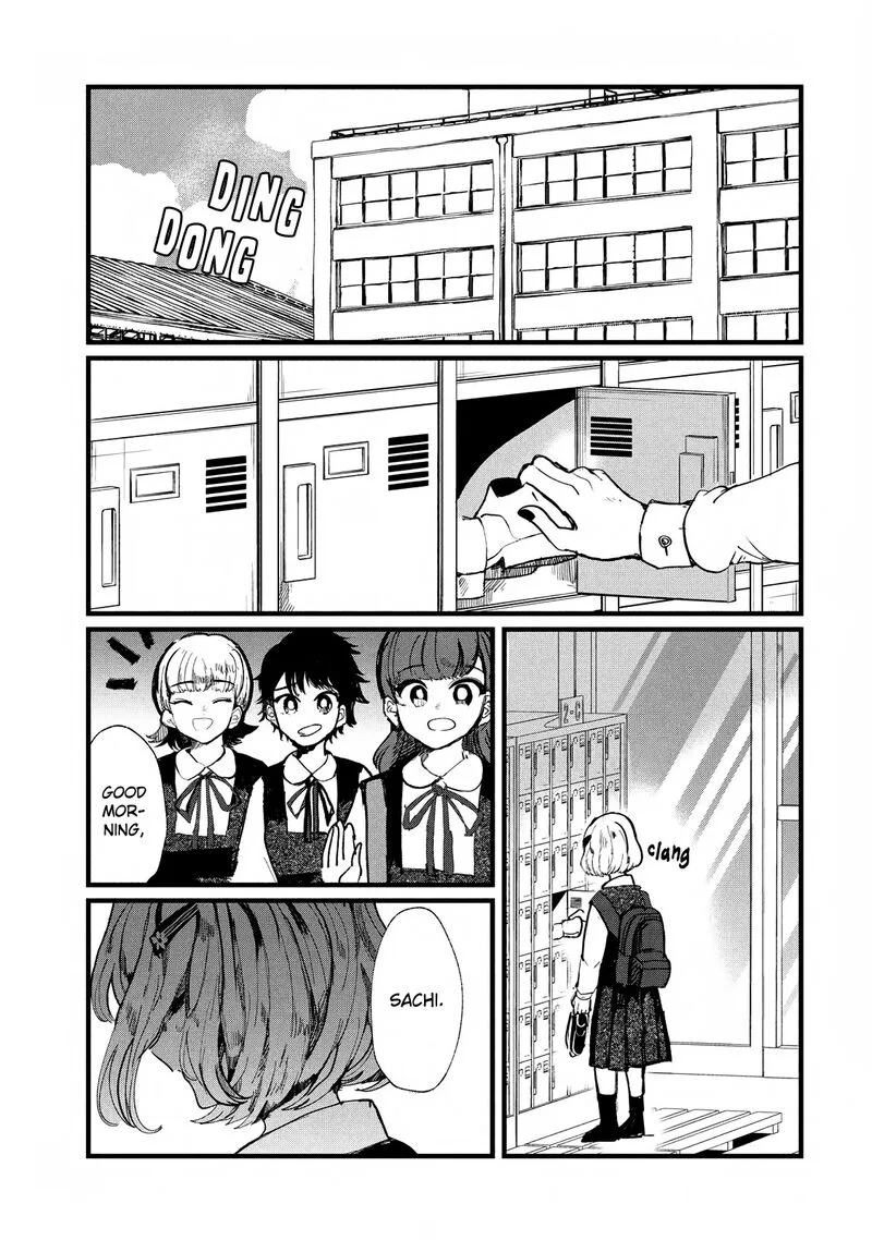 Kono Ai wo Owarasete kurenai ka Chapter 5 page 8