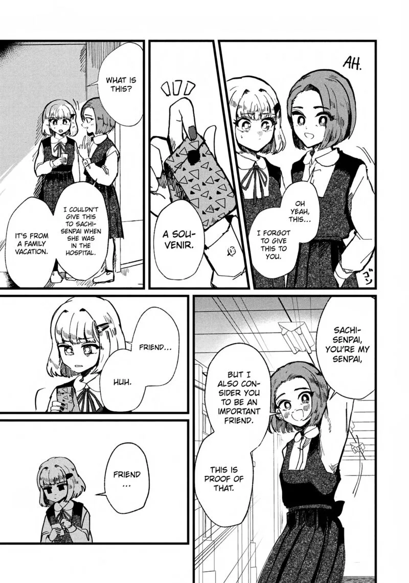 Kono Ai wo Owarasete kurenai ka Chapter 5 page 20