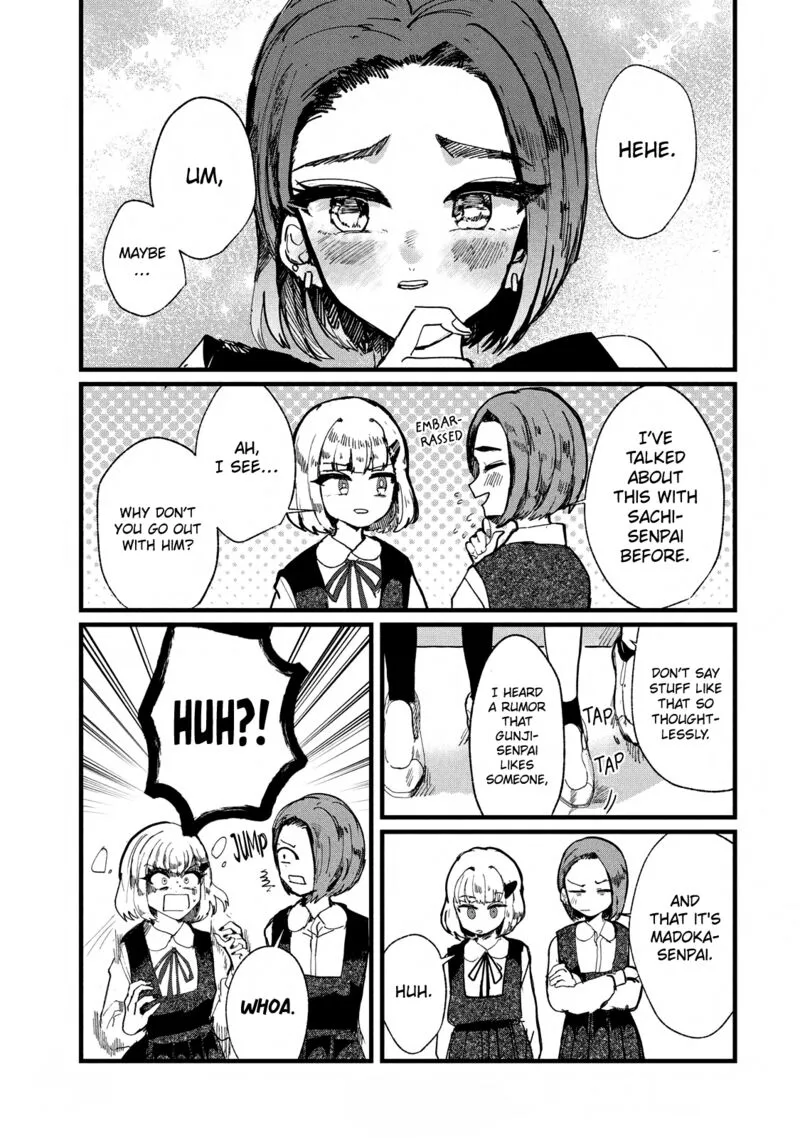 Kono Ai wo Owarasete kurenai ka Chapter 5 page 18