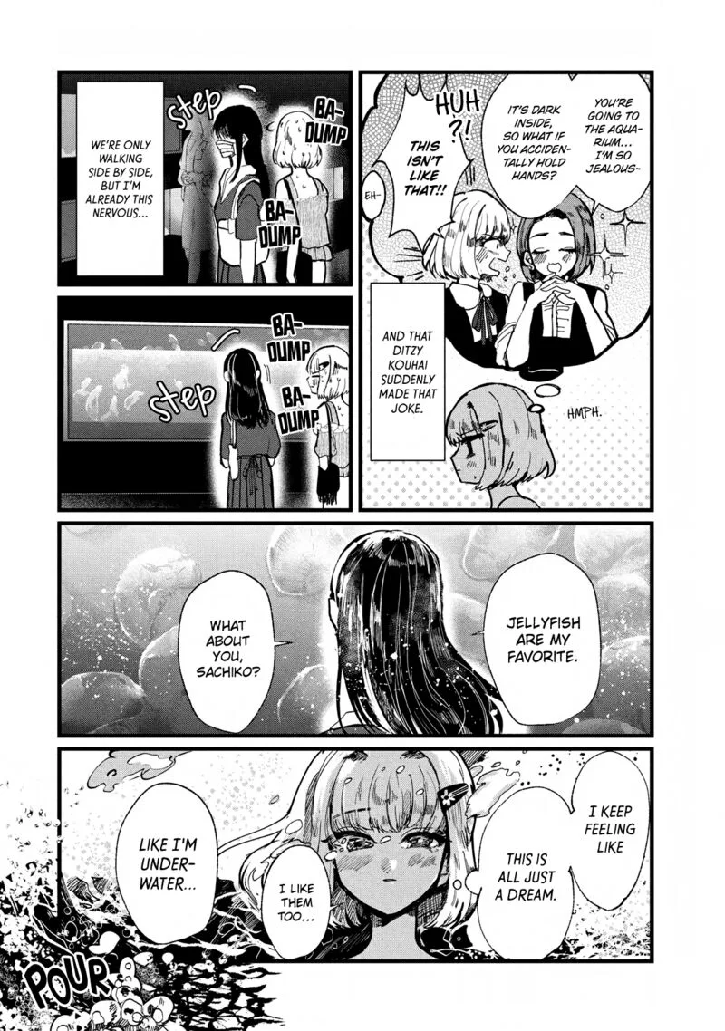 Kono Ai wo Owarasete kurenai ka Chapter 6 page 4