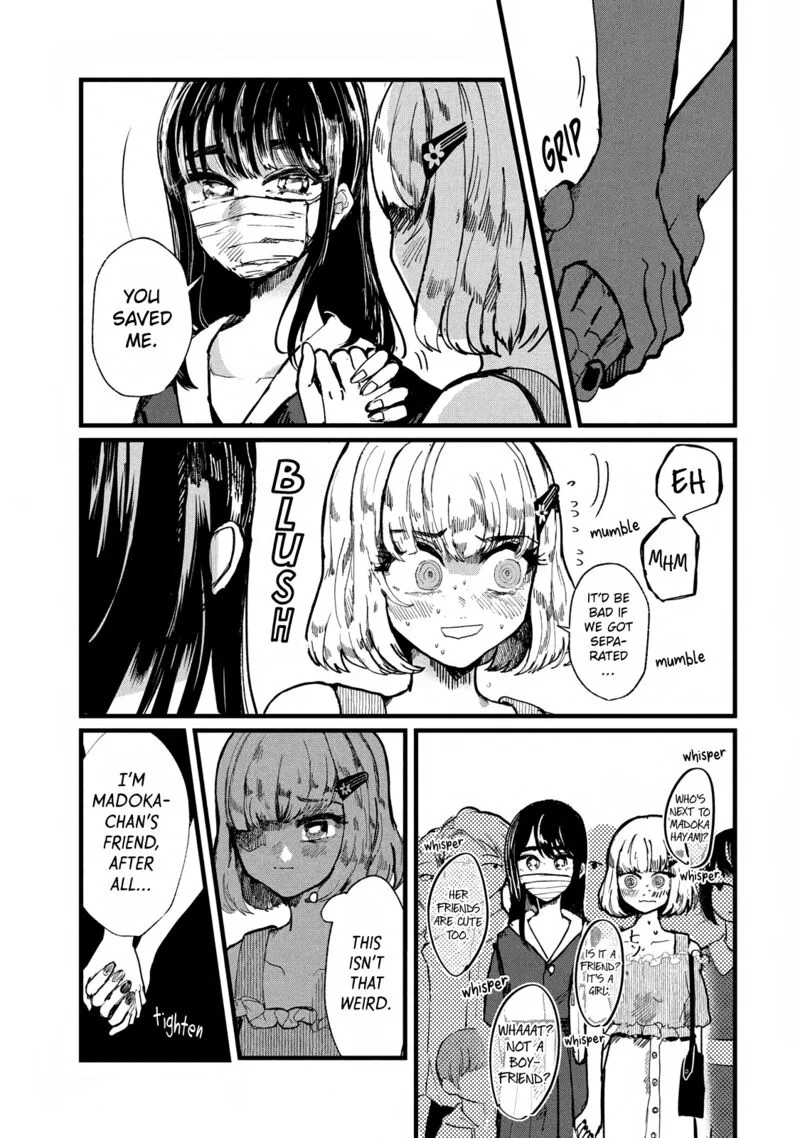 Kono Ai wo Owarasete kurenai ka Chapter 6 page 9