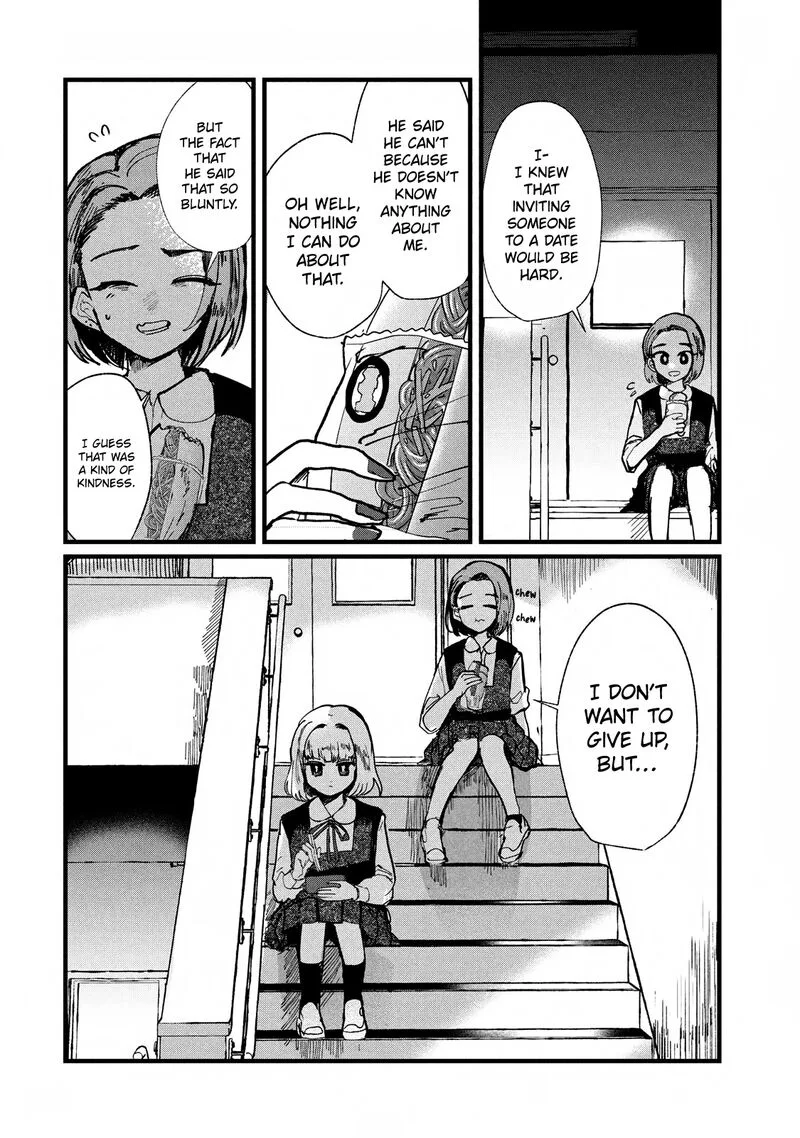 Kono Ai wo Owarasete kurenai ka Chapter 7 page 8