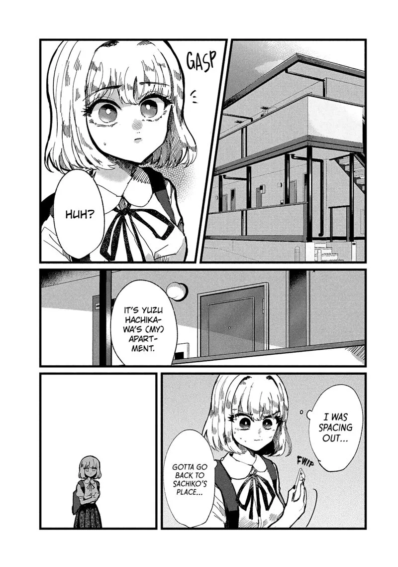 Kono Ai wo Owarasete kurenai ka Chapter 8 page 14
