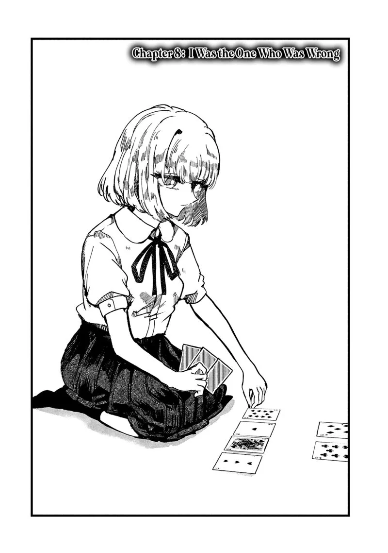 Kono Ai wo Owarasete kurenai ka Chapter 8 page 5