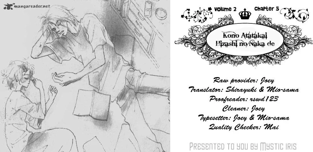 Kono Atatakai Hizashi no Naka de Chapter 5 page 54