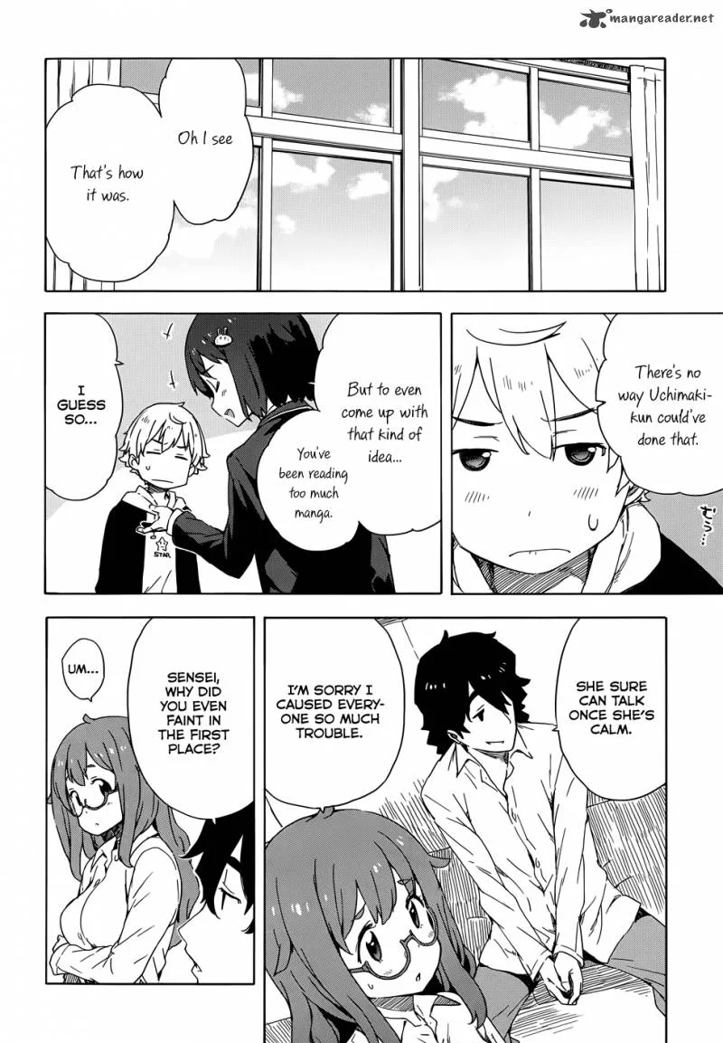 Kono Bijutsubu ni wa Mondai ga Aru! Chapter 11 page 20