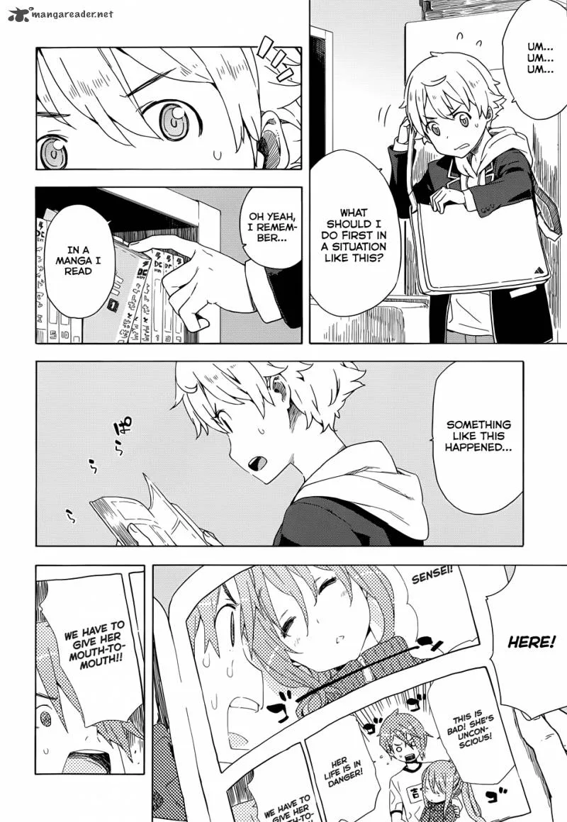 Kono Bijutsubu ni wa Mondai ga Aru! Chapter 11 page 2