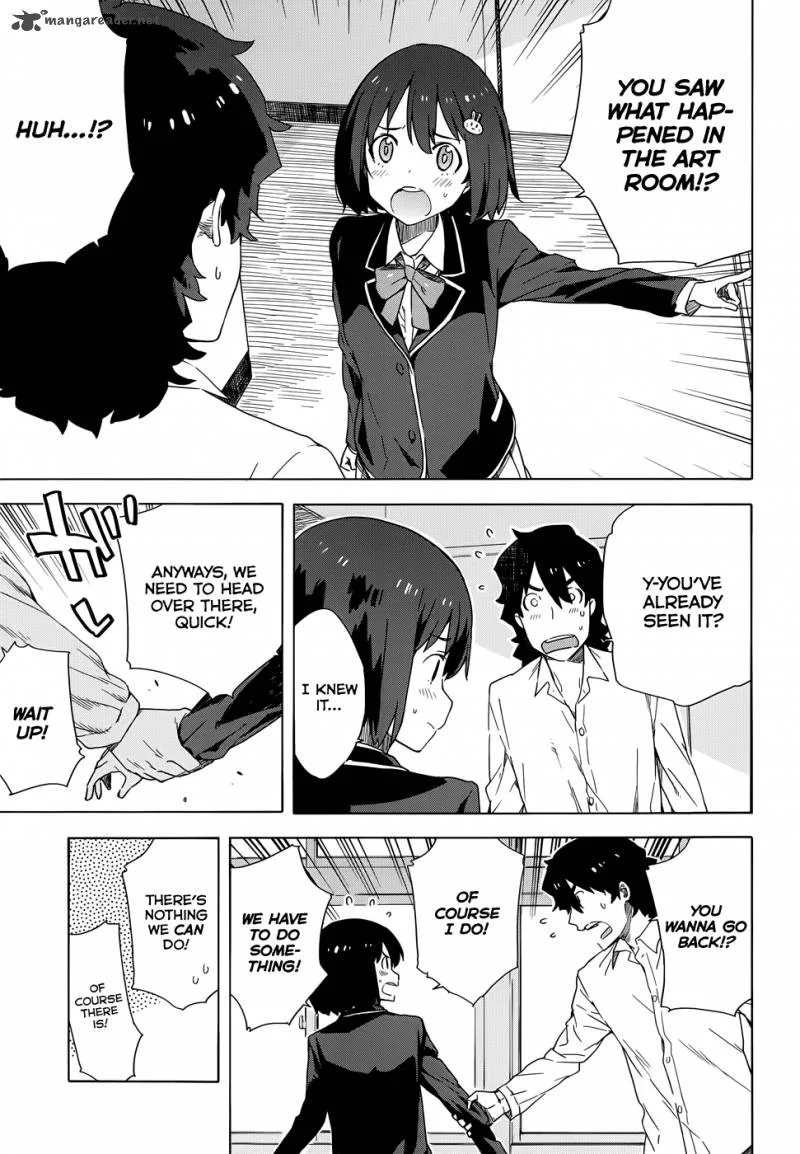 Kono Bijutsubu ni wa Mondai ga Aru! Chapter 11 page 13