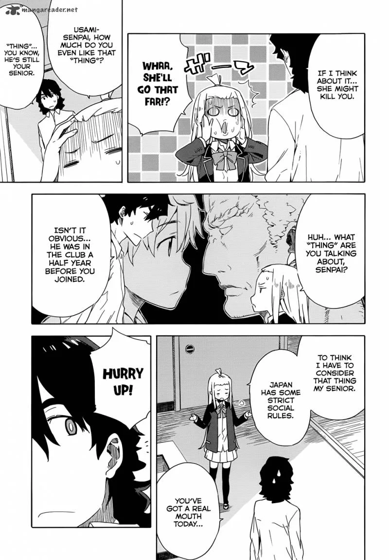 Kono Bijutsubu ni wa Mondai ga Aru! Chapter 11 page 11