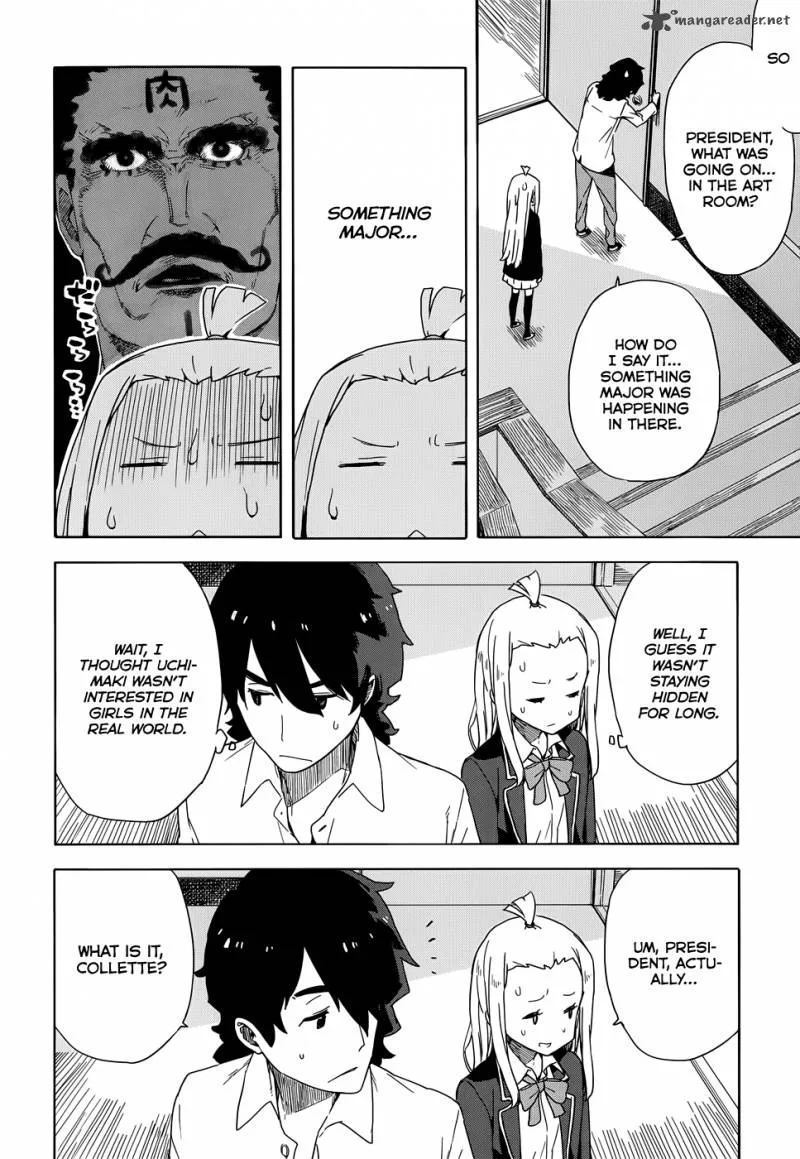 Kono Bijutsubu ni wa Mondai ga Aru! Chapter 11 page 8