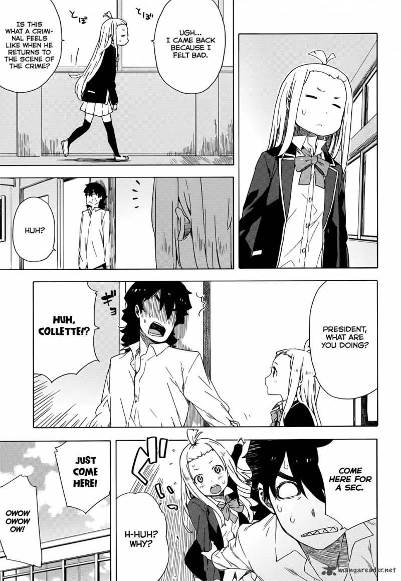 Kono Bijutsubu ni wa Mondai ga Aru! Chapter 11 page 7