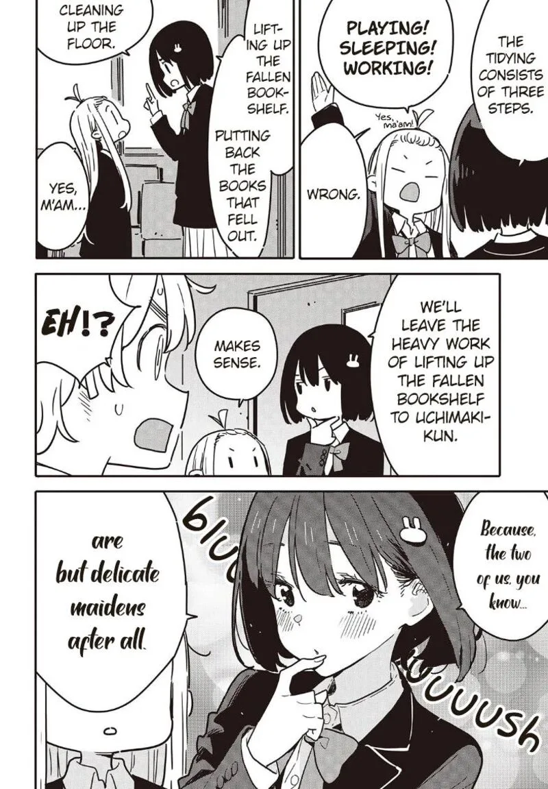 Kono Bijutsubu ni wa Mondai ga Aru! Chapter 118 page 4