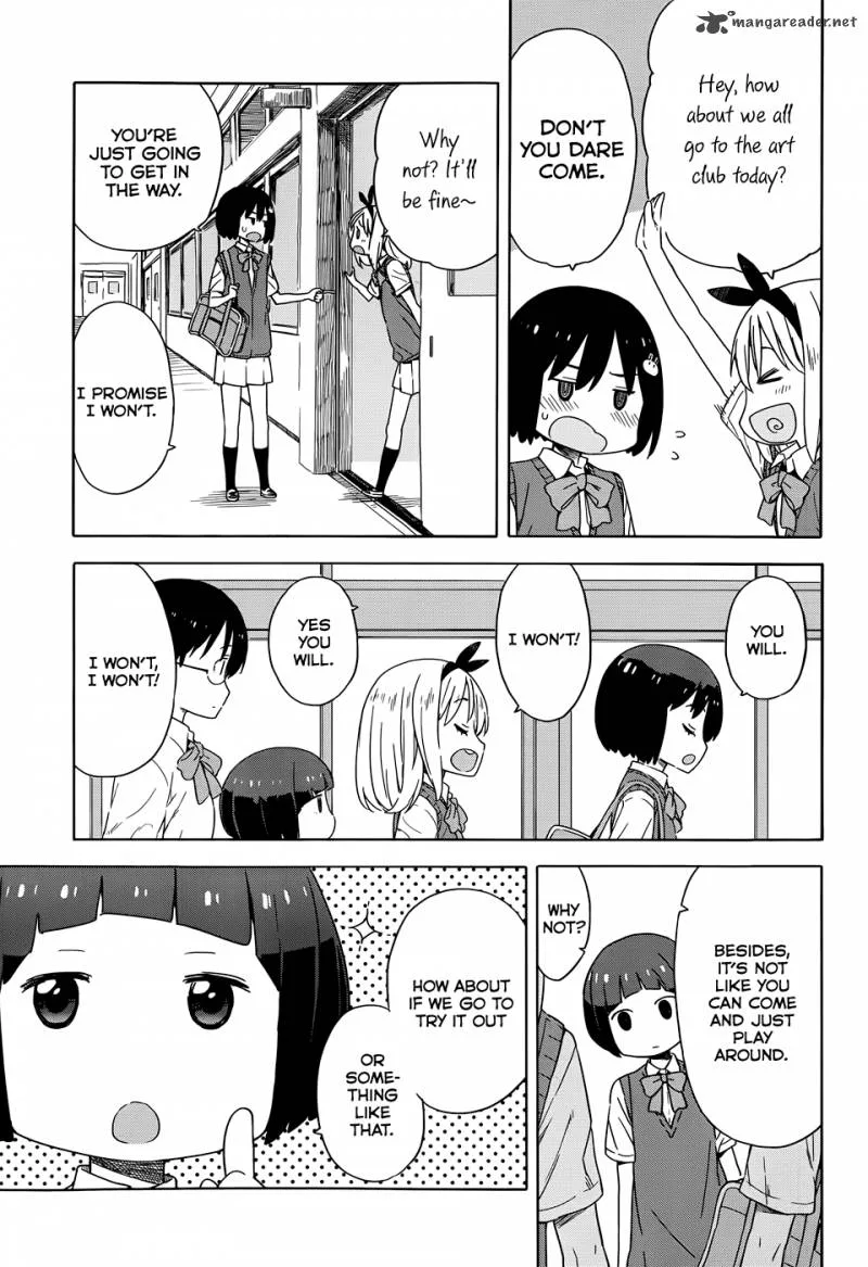 Kono Bijutsubu ni wa Mondai ga Aru! Chapter 15 page 5