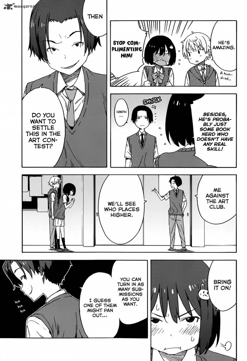 Kono Bijutsubu ni wa Mondai ga Aru! Chapter 18 page 15