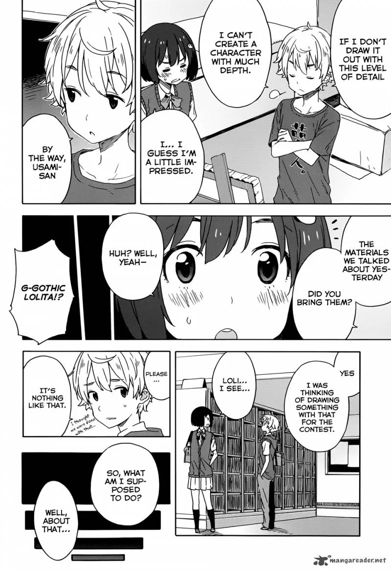 Kono Bijutsubu ni wa Mondai ga Aru! Chapter 19 page 8