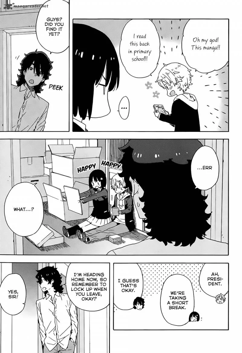 Kono Bijutsubu ni wa Mondai ga Aru! Chapter 24 page 9