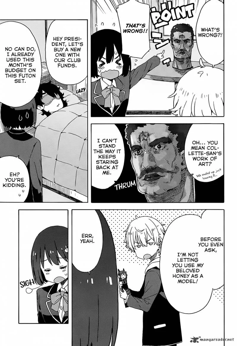 Kono Bijutsubu ni wa Mondai ga Aru! Chapter 24 page 3