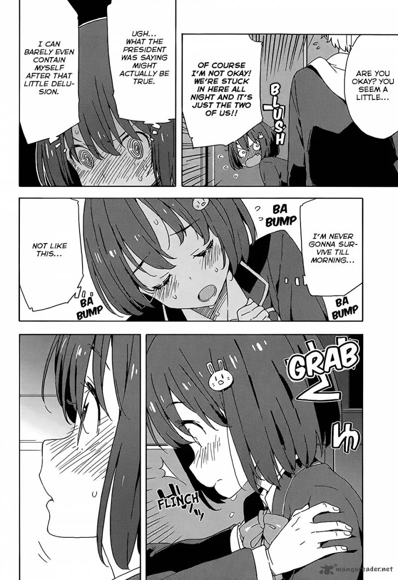 Kono Bijutsubu ni wa Mondai ga Aru! Chapter 25 page 6