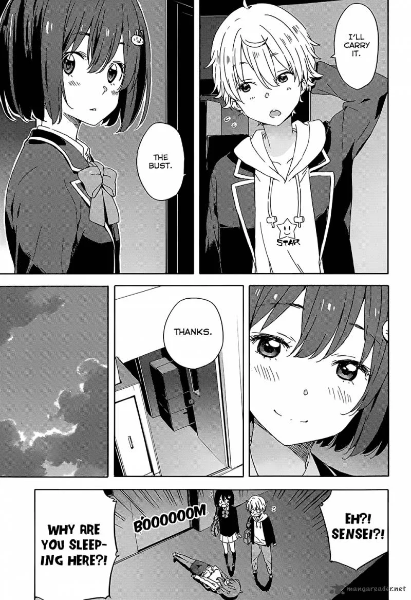 Kono Bijutsubu ni wa Mondai ga Aru! Chapter 25 page 23