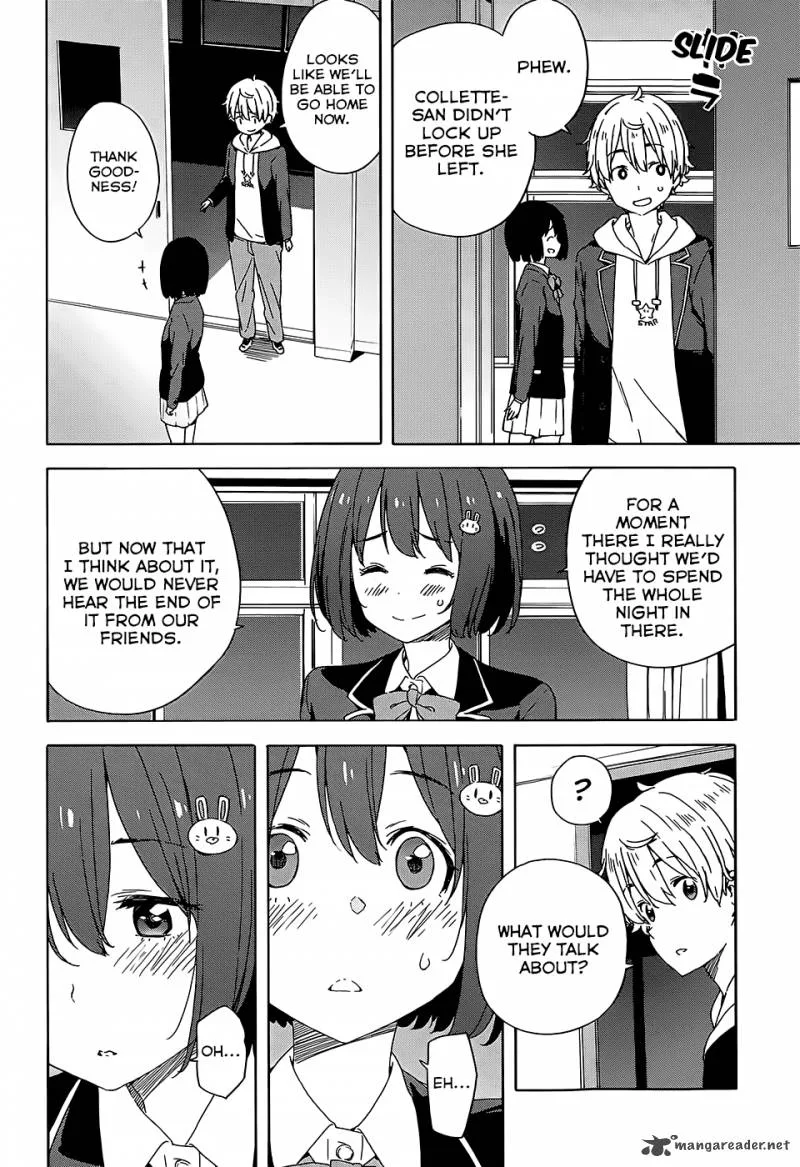 Kono Bijutsubu ni wa Mondai ga Aru! Chapter 25 page 20