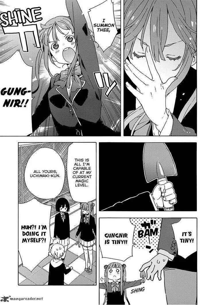 Kono Bijutsubu ni wa Mondai ga Aru! Chapter 26 page 15