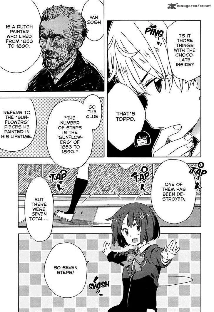 Kono Bijutsubu ni wa Mondai ga Aru! Chapter 26 page 13