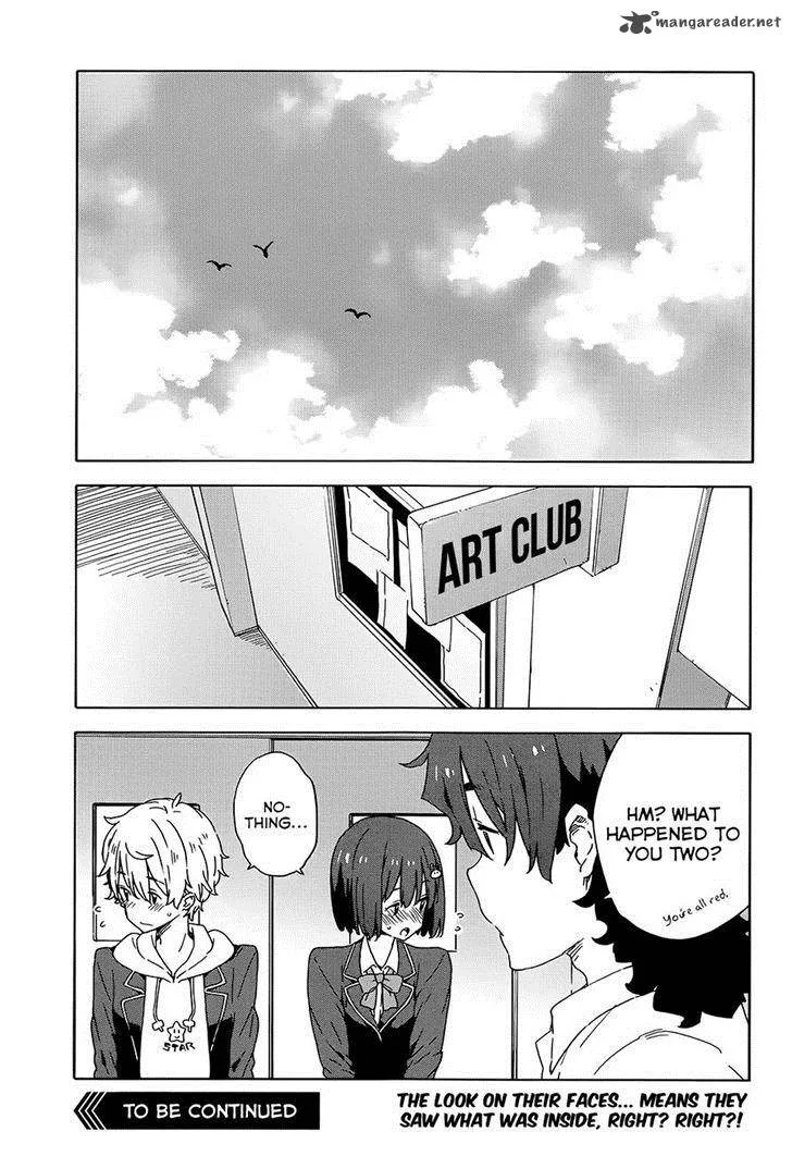 Kono Bijutsubu ni wa Mondai ga Aru! Chapter 26 page 19