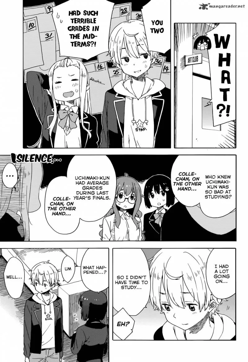 Kono Bijutsubu ni wa Mondai ga Aru! Chapter 31 page 3