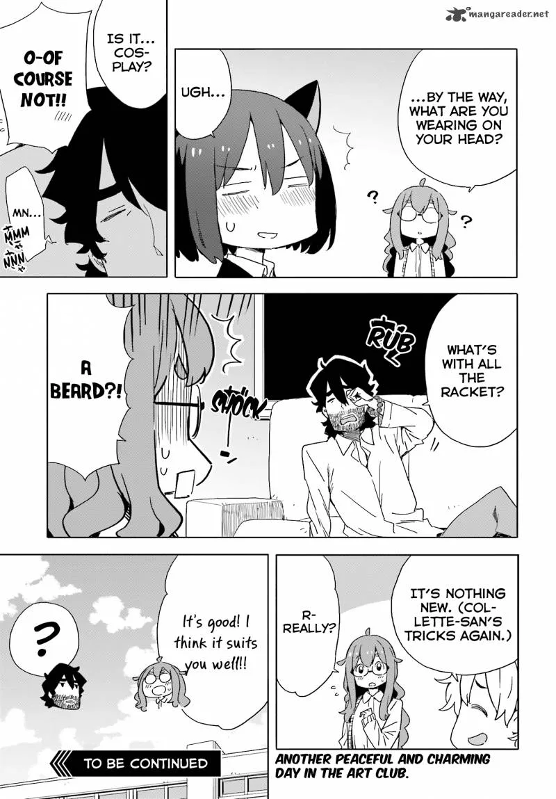 Kono Bijutsubu ni wa Mondai ga Aru! Chapter 39 page 13