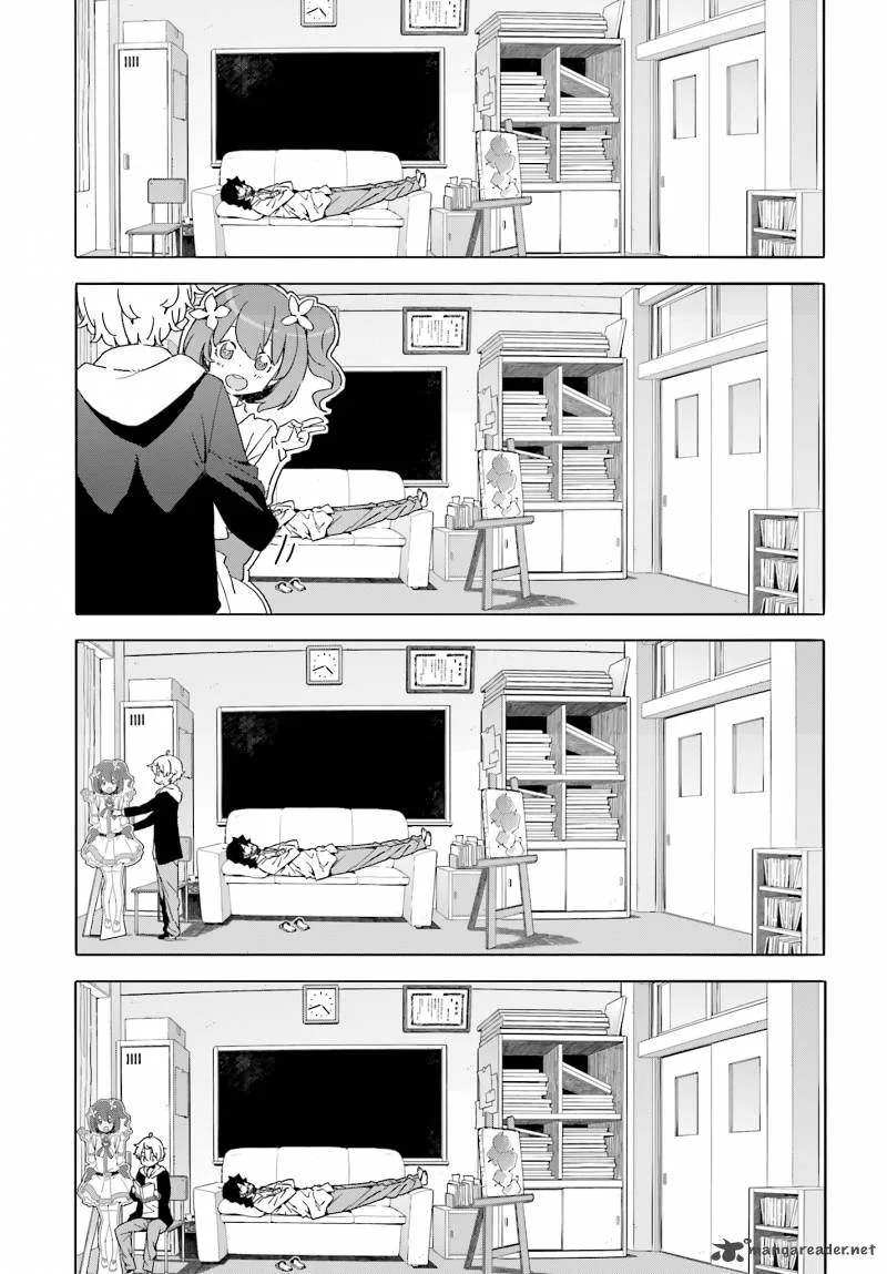Kono Bijutsubu ni wa Mondai ga Aru! Chapter 39 page 7