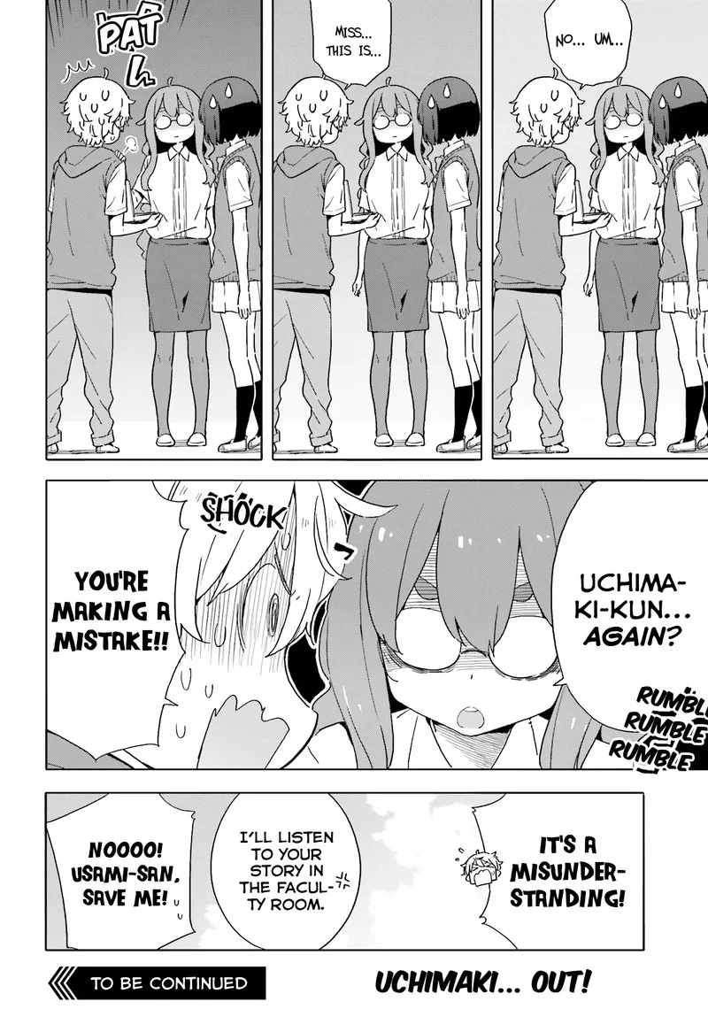 Kono Bijutsubu ni wa Mondai ga Aru! Chapter 42 page 28